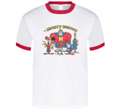 The Mighty Heroes 60s Animated Tv Series T Shirt