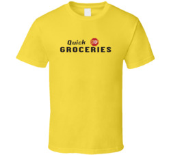 Clerks Quick Stop Groceries T Shirt
