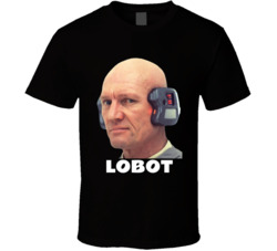 Lobot Big Head T Shirt