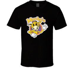 Moobys Cow Logo Clerks T Shirt