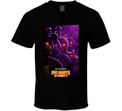 Can You Survive Five Nights At Freddys T Shirt