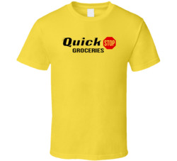 Quick Stop Groceries Clerks 3 Movie Fan T Shirt