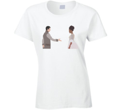 Queen Charlotte And George A Bridgerton Story Tv Series Ladies T Shirt
