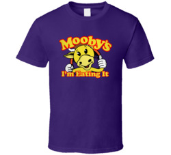 Moby's I'm Eating It Clerks 2 Movie Fan T Shirt