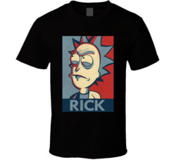 Rick Sanchez Hope T Shirt