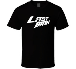 Last Man Anime Logo T Shirt