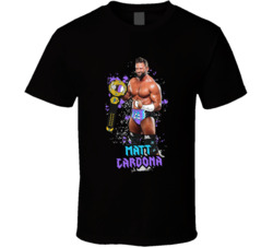 Matt Cardona Wrestling Fan T Shirt