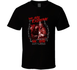Matt Cardona Steph De Lander We Are Extreme Wrestling Fan T Shirt