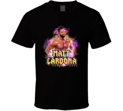 Matt Cardona Wrestling Superstar Fan T Shirt