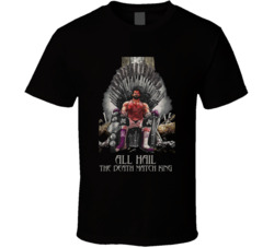 Matt Cardona All Hail The Death Match King Wrestling Fan T Shirt