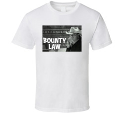 Bounty Law Leonardo Dicaprio T Shirt