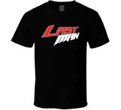 Last Man Logo T Shirt