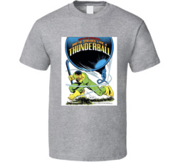 Thunderball Thunder Ball Stan Lee T Shirt