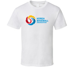Korea Baseball Organization Sports Fan T Shirt