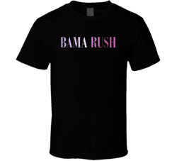 Bama Rush Documentary Tv Series T Shirt