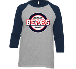 Doosan Bears Seoul Pro Baseball Club T Shirt