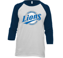 Samsung Lions Pro Baseball Club T Shirt
