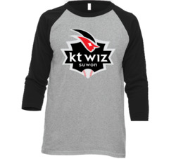 Kt Wiz Suwon Pro Baseball Club T Shirt