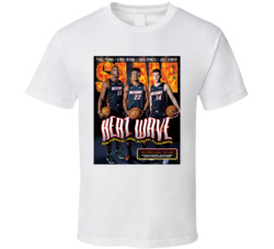 Heat Wave Jimmy Butler Slam Magazine T Shirt