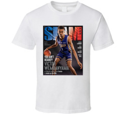 Victor Wembanyama Slam Magazine T Shirt