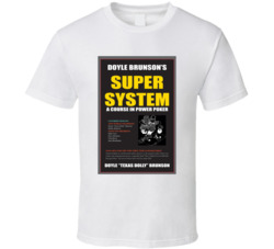 Doyle Brunsom Super System Book Cover T Shirt