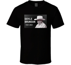 Doyle Brunson Tribute 1933 2023 T Shirt