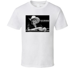 Poker Legend Doyle Brunson Tribute T Shirt