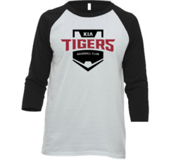 Kia Tigers Pro Baseball Club Raglan T Shirt