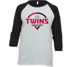 Lg Twins Baseball Club Raglan T Shirt