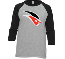 Kt Wiz Logo South Korean Pro Baseball Club Raglan T Shirt