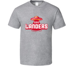 Ssg Landers Baseball Club T Shirt