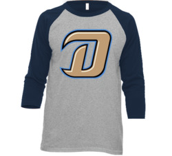 Changwon Nc Dinos D Logo Pro Baseball Raglan T Shirt