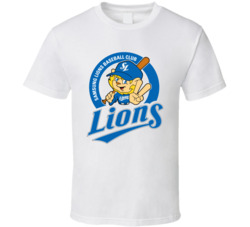 Samsung Lions Pro Baseball Club T Shirt