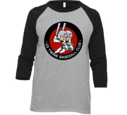Lg Twins Pro Baseball Club Raglan T Shirt