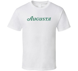 Augusta Golf Sports Fan T Shirt