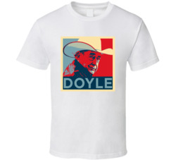 Doyle Brunson Hope Style Poker T Shirt