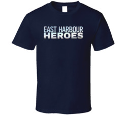 East Harbour Heroes Reality Tv Show T Shirt