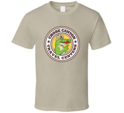 Choke Canyon Travel Centers Logo T Shirt