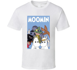 Moomin Snufkin Little My Snork Maiden T Shirt