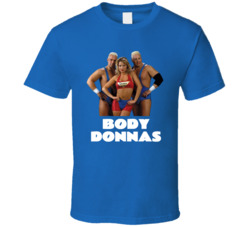 Body Donnas Sunny Chip Zip T Shirt