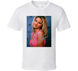 Sunny Autograph Signature T Shirt
