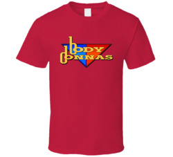 Body Donnas Wrestling Tag Team T Shirt