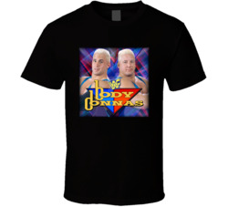 Body Donnas Wrestling Tag Team Fan T Shirt