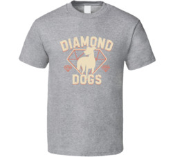 Diamond Dogs Ted Lasso Tv Series Fan T Shirt