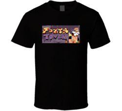 Pizza Tower Video Game Player T Shirt