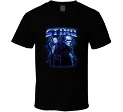 Sting Steve Borden Wrestling Fan T Shirt