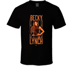 Becky Lynch Wrestling Fan T Shirt