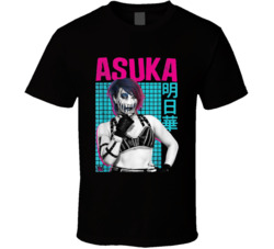 Asuka Japanese Wrestling Fan T Shirt