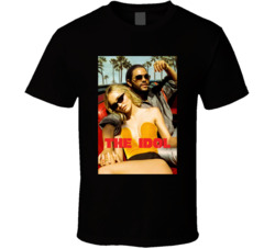 The Idol Hbo Max Euphoria Tv Show T Shirt