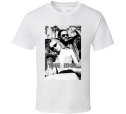 The Idol Cover Black And White T Shirt